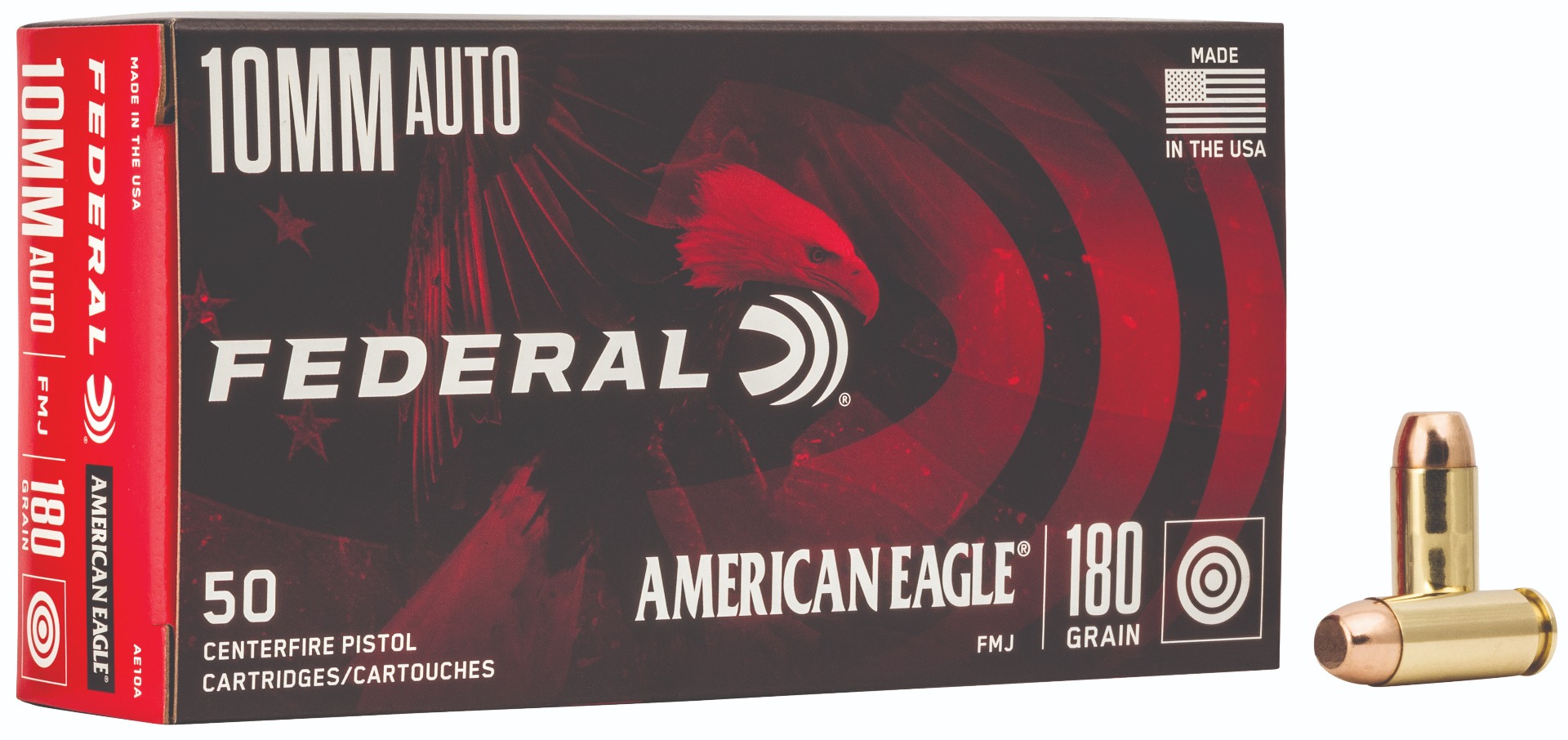 Federal American Eagle 10MM - All Geared Up FFL view 3