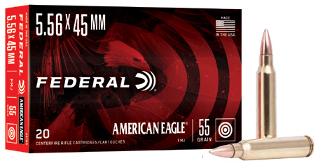 Federal Ammunition 5.56 NATO - Our Store view 5