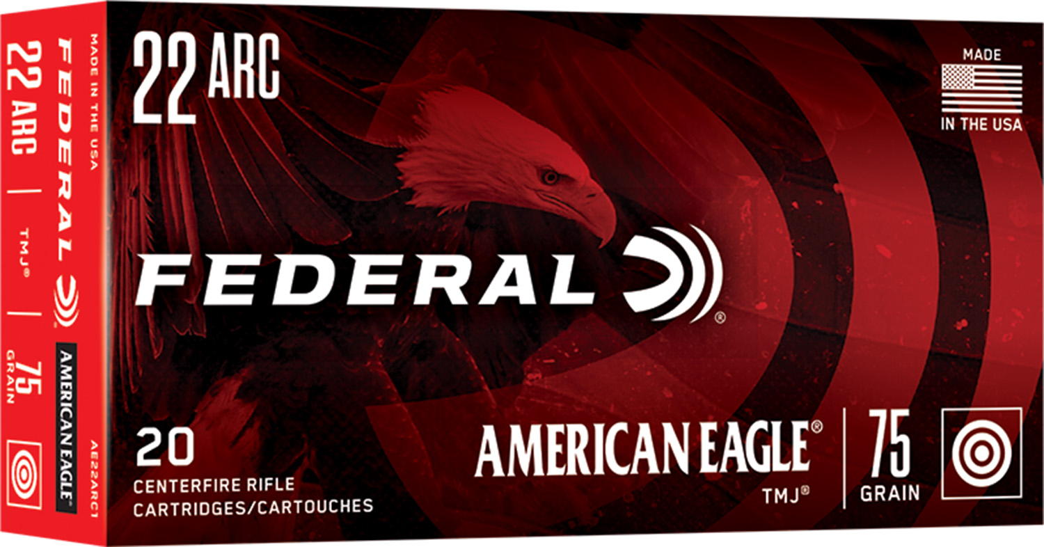 Federal American Eagle 22 ARC - All Geared Up FFL view 2