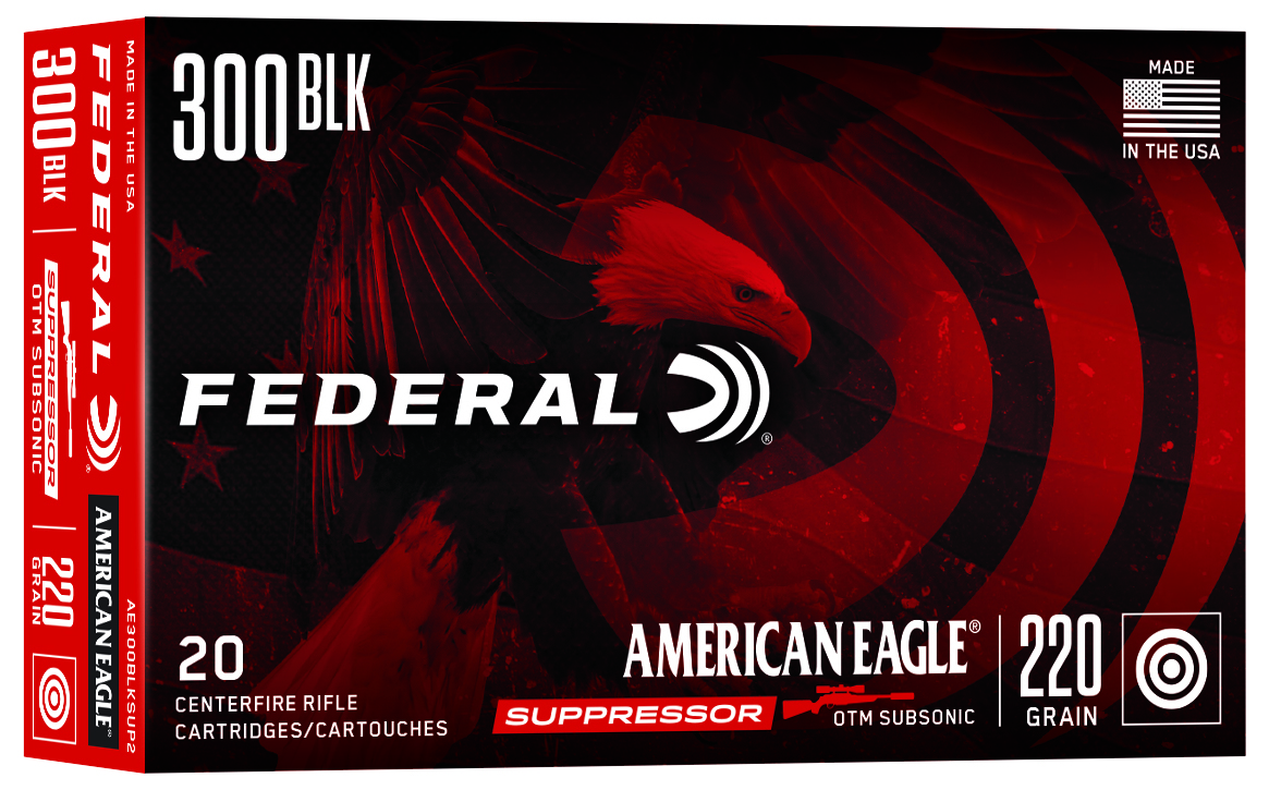 Federal American Eagle 300 Blackout - All Geared Up FFL view 3