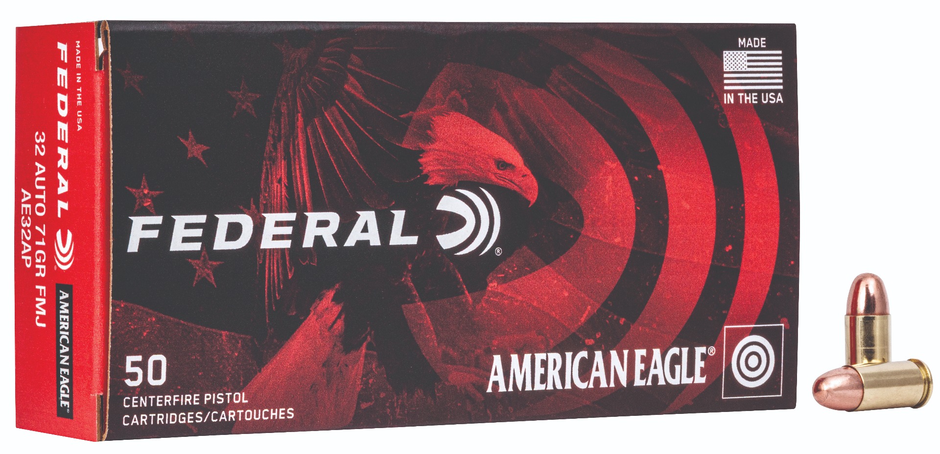 Federal Cartridge Co. 32 Auto - All Geared Up FFL view 2