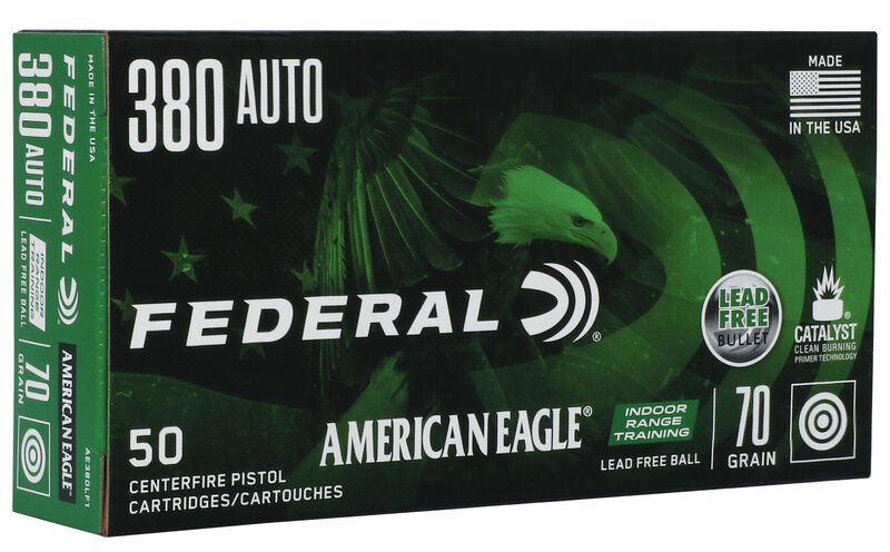 Federal Ammunition FDR 380 75GR AE LF RANGE 50RD 380 Auto - view 2