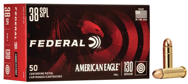 Federal American Eagle 38 Special - All Geared Up FFL view 3