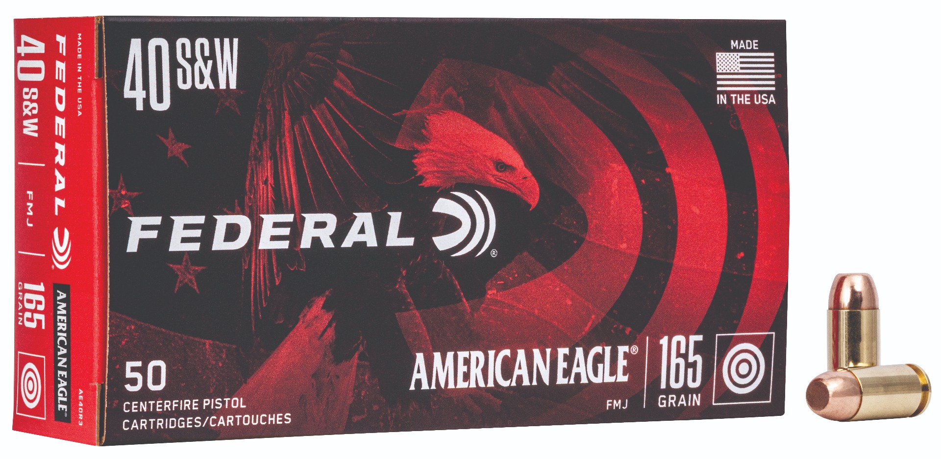Federal Cartridge Co. 40 S&W - All Geared Up FFL view 3