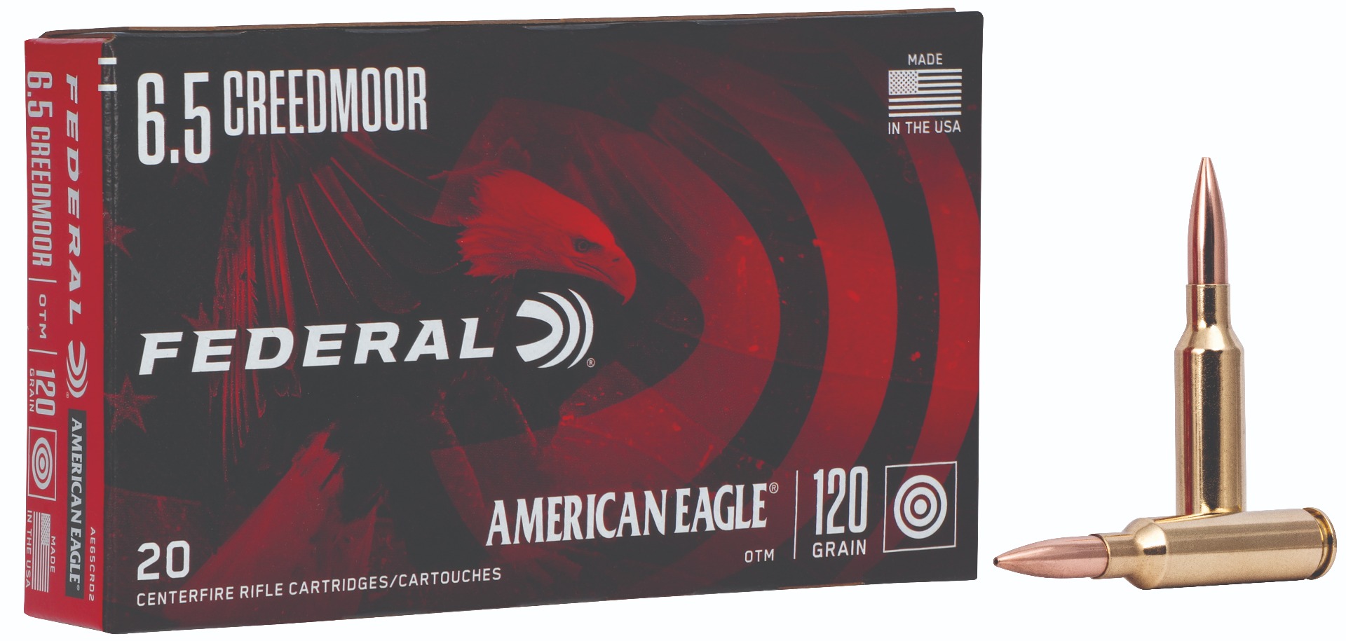 Federal Cartridge Co. 6.5 Creedmoor - All Geared Up FFL view 2