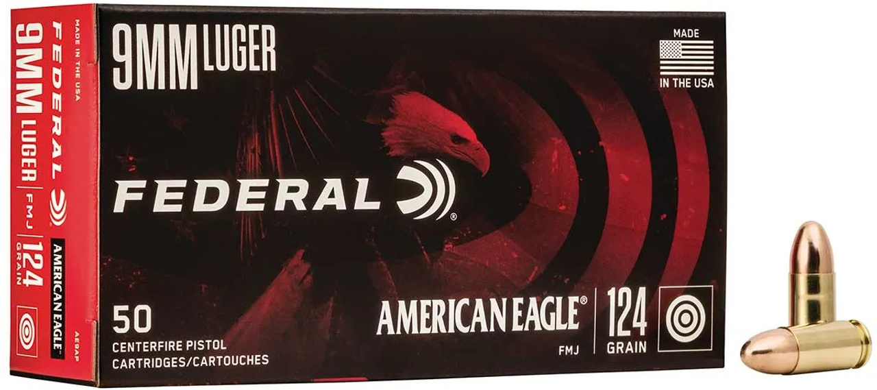 Federal Cartridge Co. 9mm Luger - All Geared Up FFL view 3