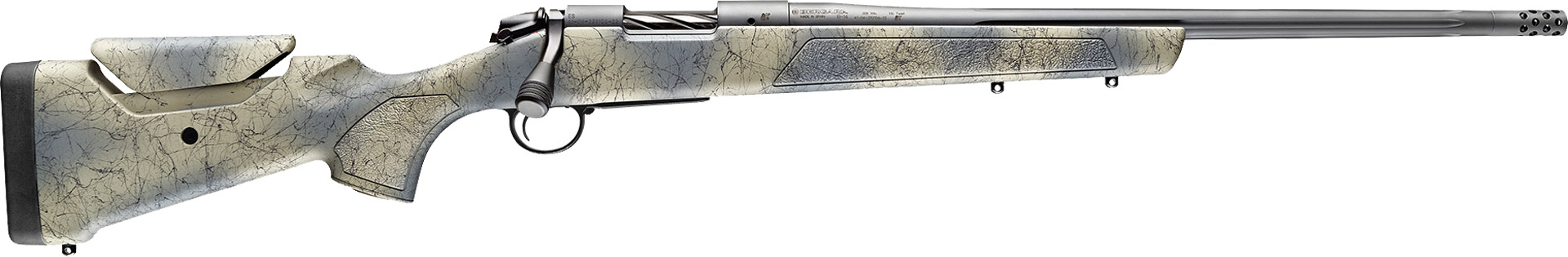 Bergara Rifles Sierra 308 WIN (7.62X51 NATO) - Purple Mounta view 4