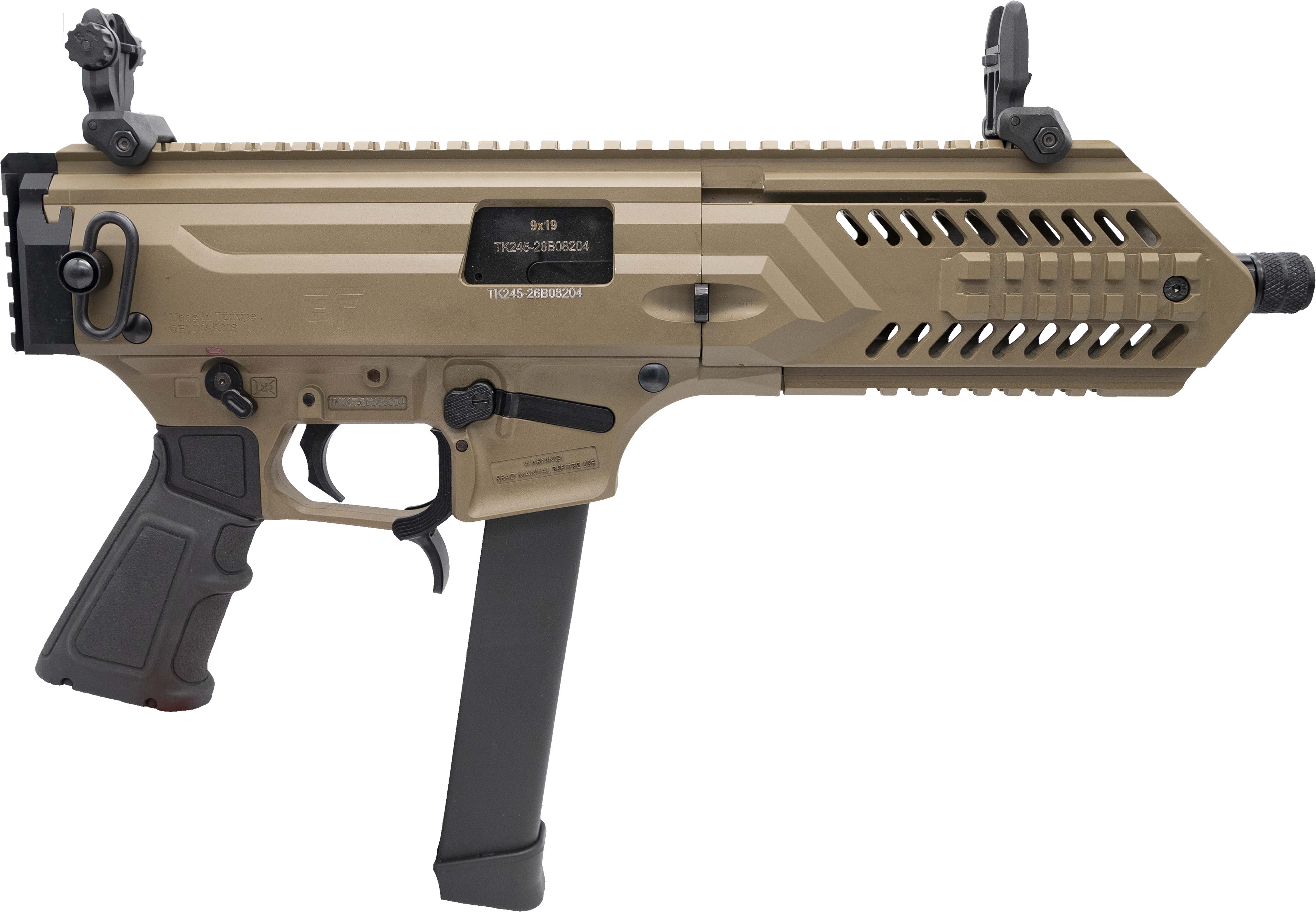 GFA BLADE8 PST 9MM 8B 33R FDE