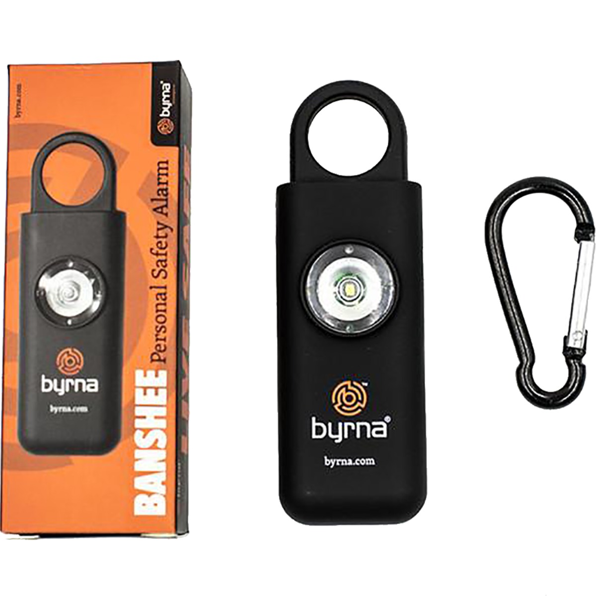 Byrna Technologies Banshee Personal Alarm - Circle Square Fi view 2