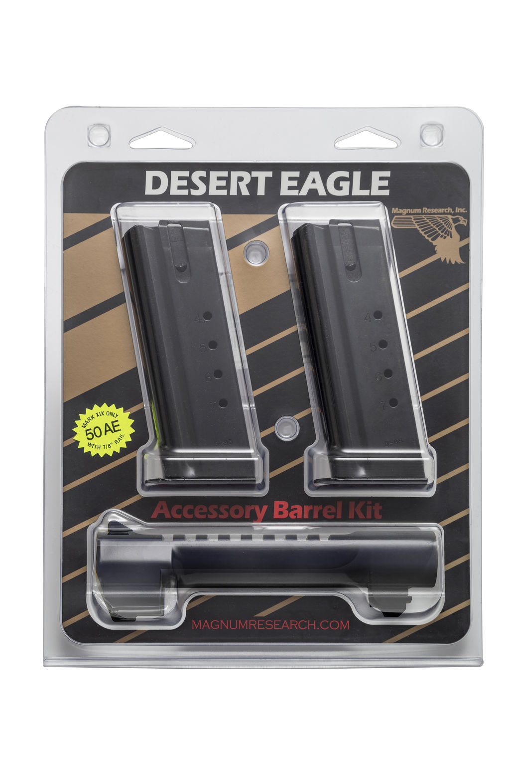 Magnum Research Desert Eagle Conversion Kit 50 AE - All Gear view 3
