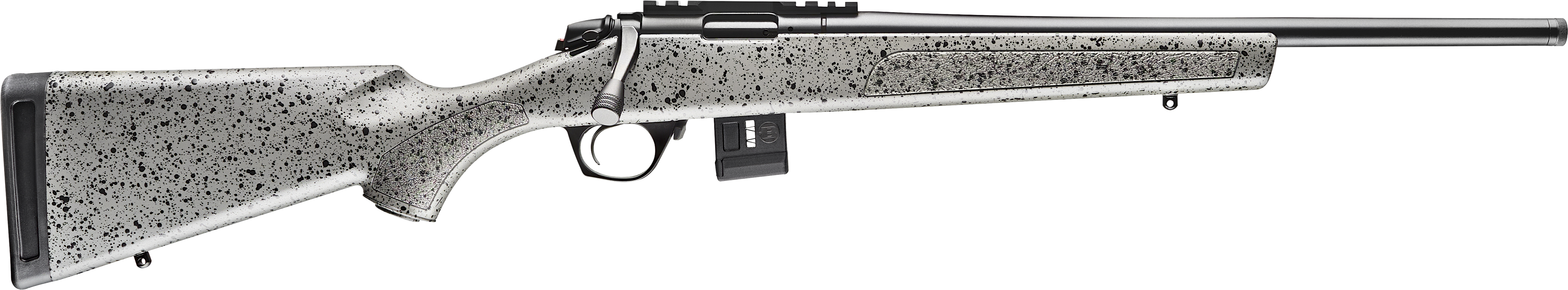 Bergara Rifles BMR Steel 17 HMR - Circle Square Firearms view 3