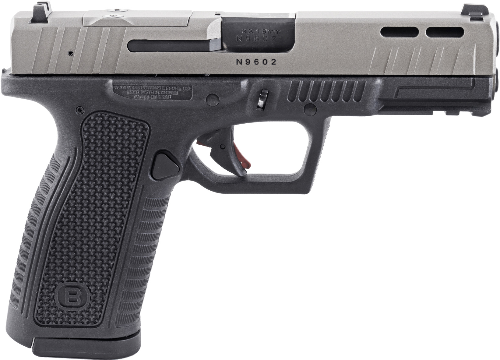 Bersa USA BP9FS 9mm Luger - All Geared Up FFL view 3