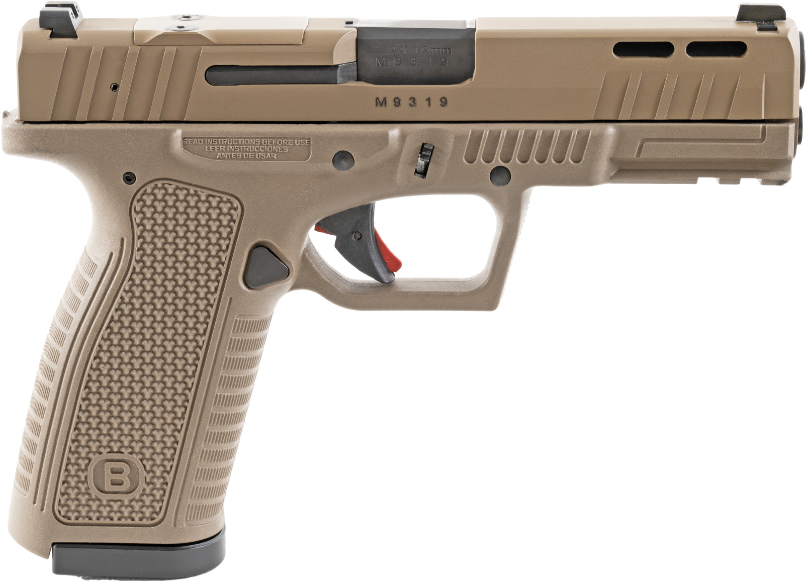 Bersa USA BP9FS 9mm Luger - All Geared Up FFL view 2