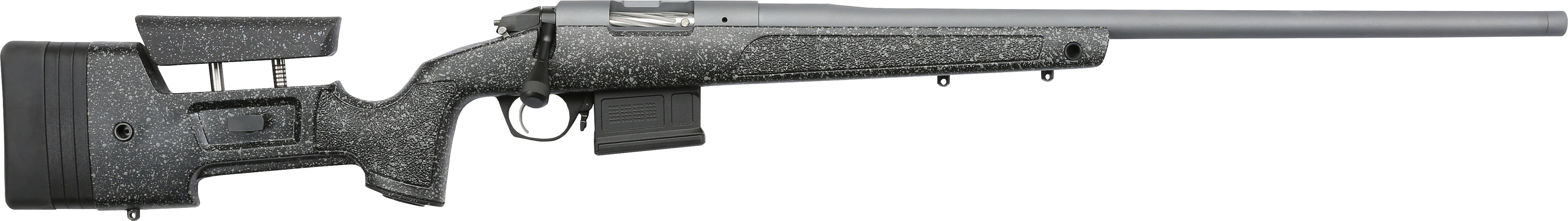 Bergara HMR Pro 25 CREEDMOOR - All Geared Up FFL view 3