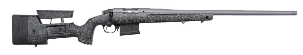 Bergara Premier HMR Pro Rifle 6.5 PRC 3/r Magazine 26" Threaded Barrel Tactical Cerakote Grey