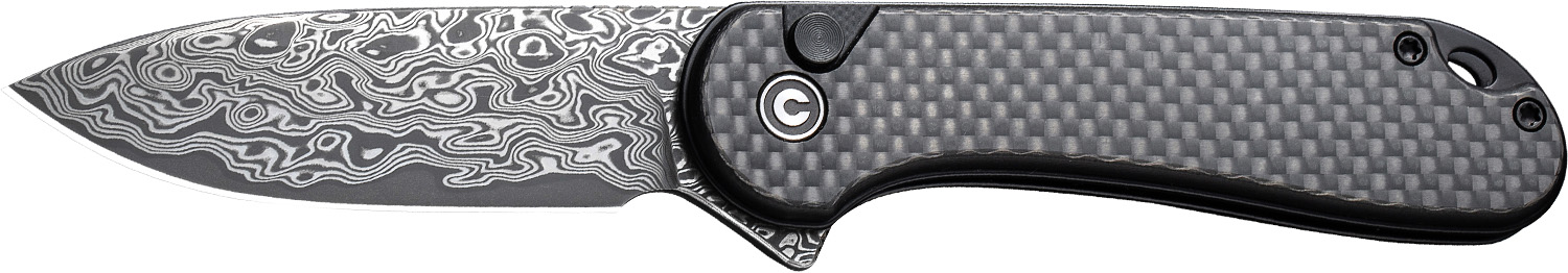 CIV ELEMENTUM II BTN LK CF BLK