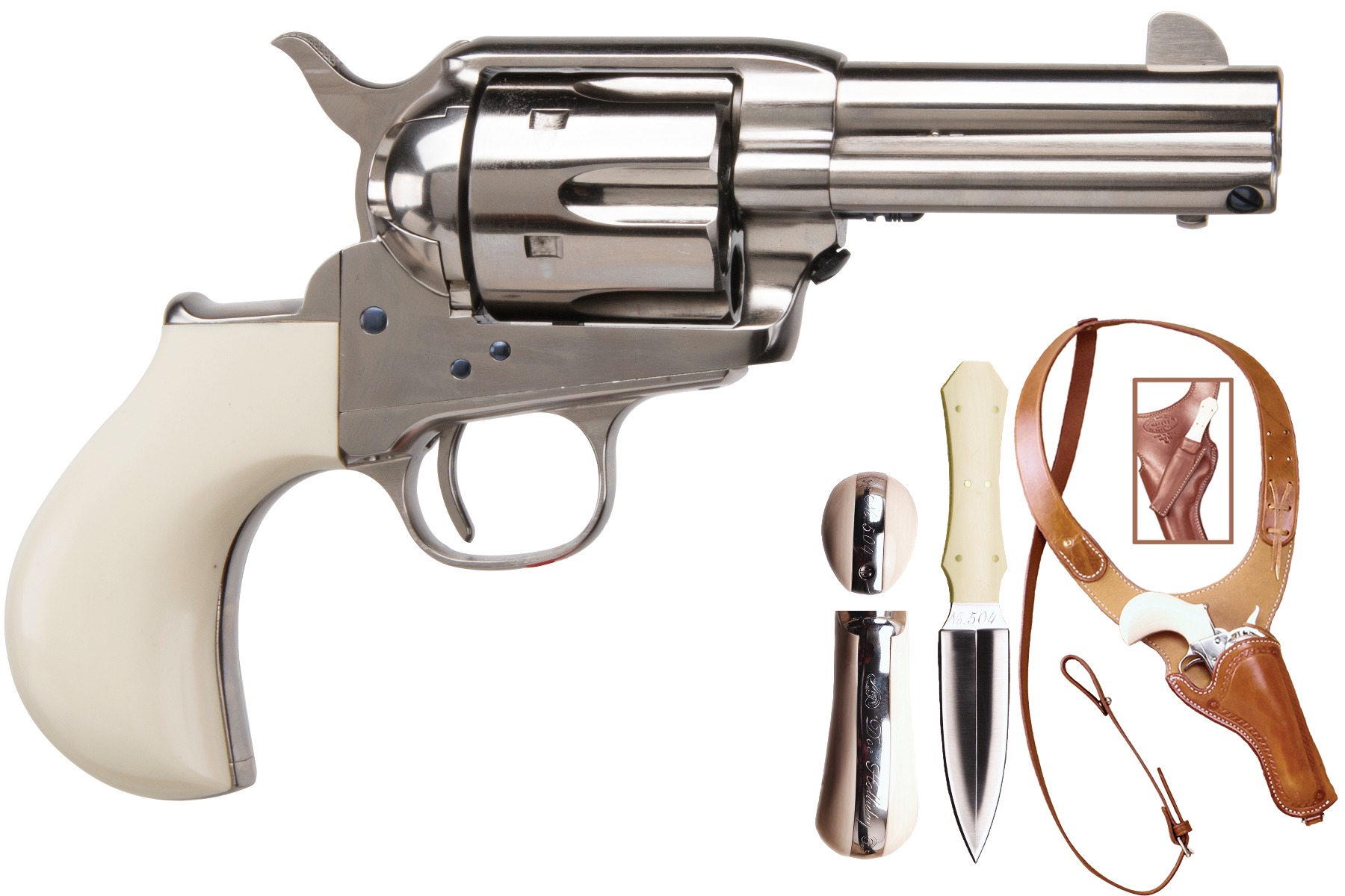 Cimarron Fac Thunderer 45 Colt - All Geared Up FFL view 2