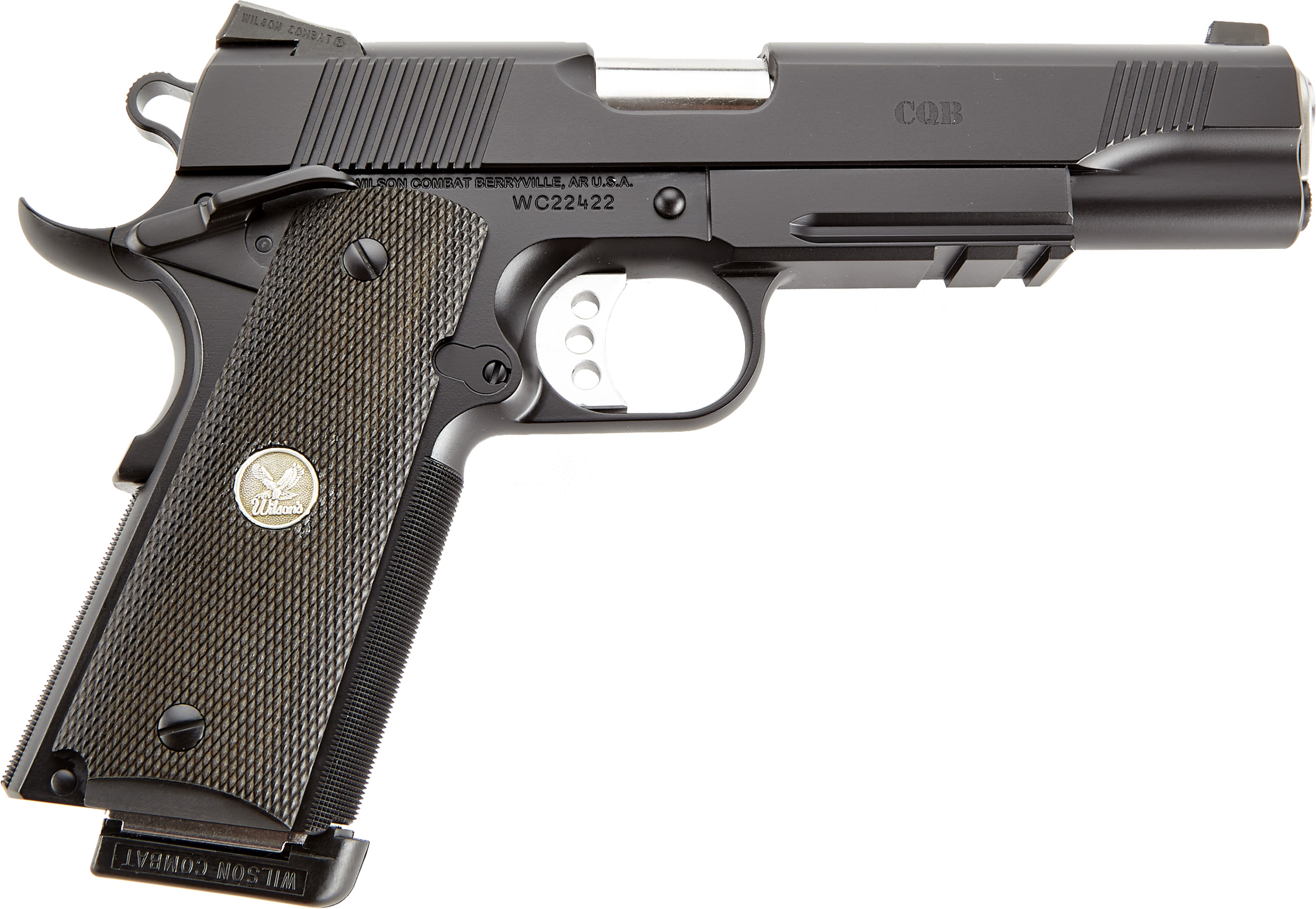 Wilson Combat 1911 45 ACP - Purple Mountain Armory view 2