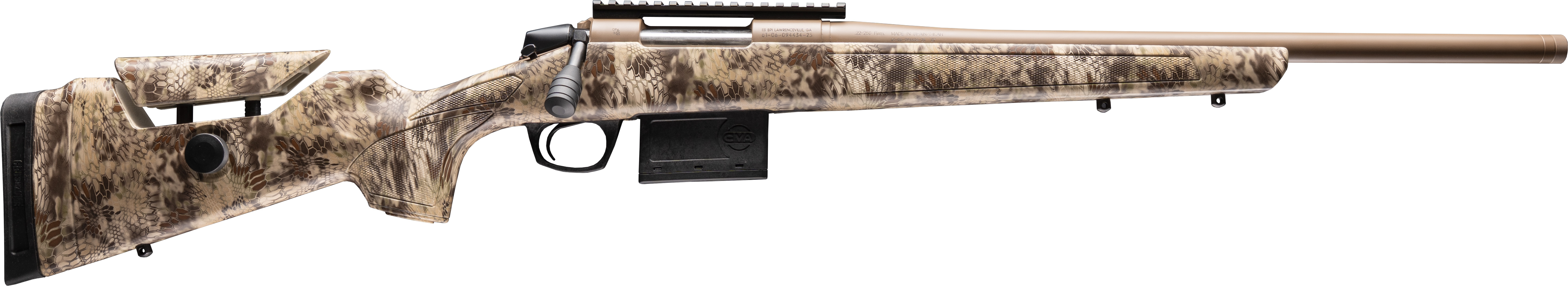 CVA Cascade Varmint Hunter 204 Ruger - All Geared Up FFL view 2