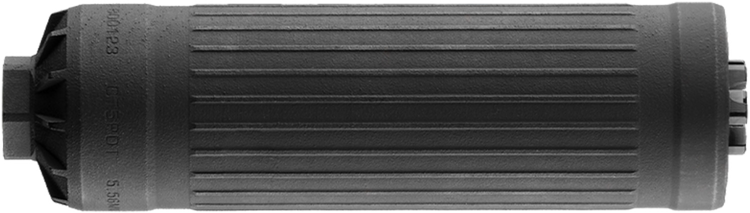 Dead Air Defense CT5P Patrol Suppressor 5.56mm 1/2-28 Direct Thread Black
