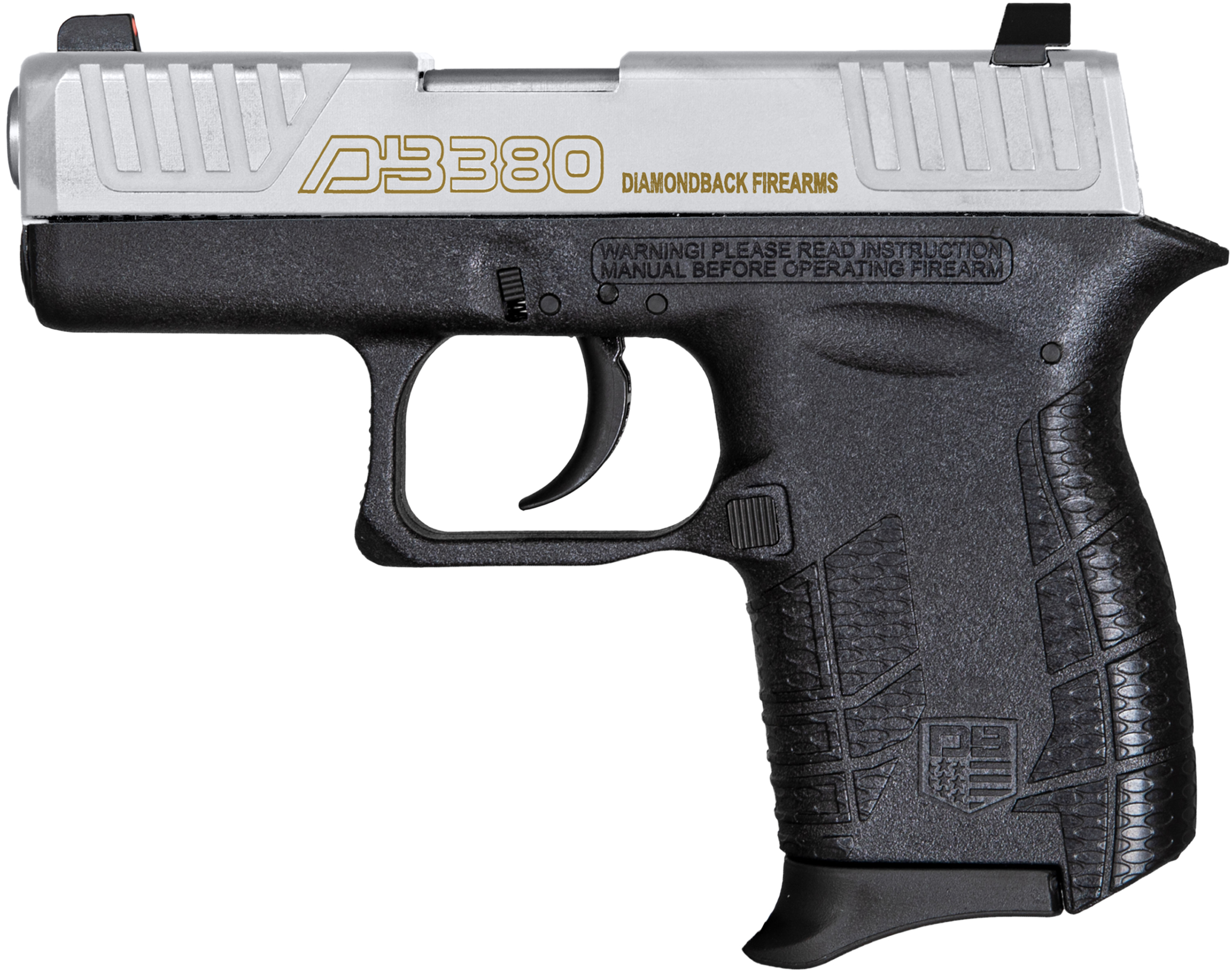 Diamondback Firearms DB380 Gen IV 380 ACP - Circle Square Fi view 2