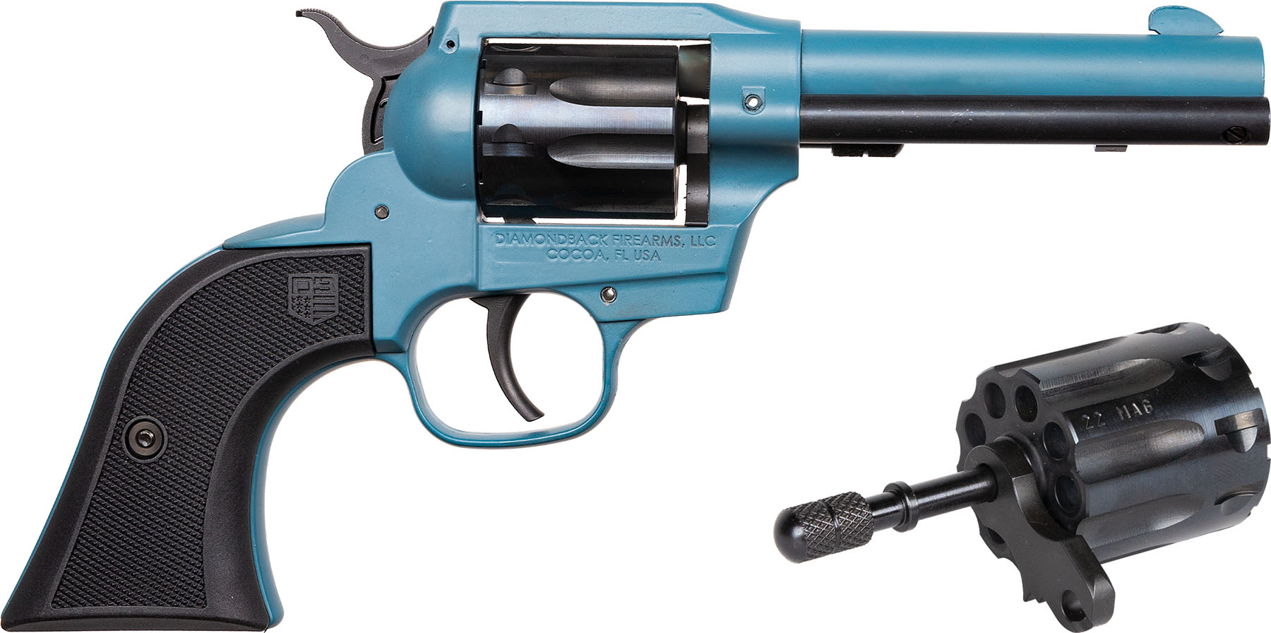 Diamondback Firearms Sidekick 22 LR | 22 Magnum - Purple Mou view 2