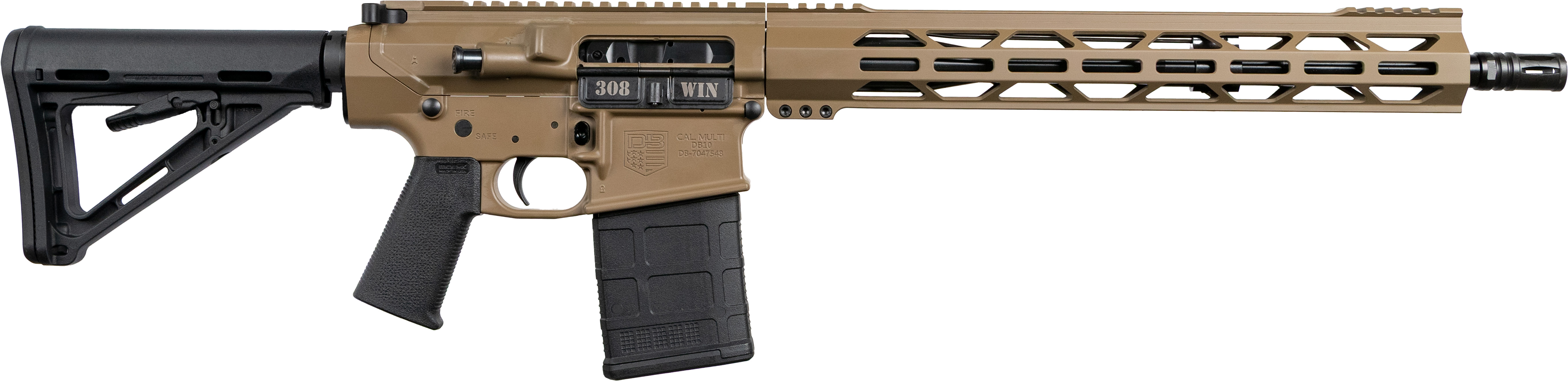 Diamondback DB10 308 Win - All Geared Up FFL view 2