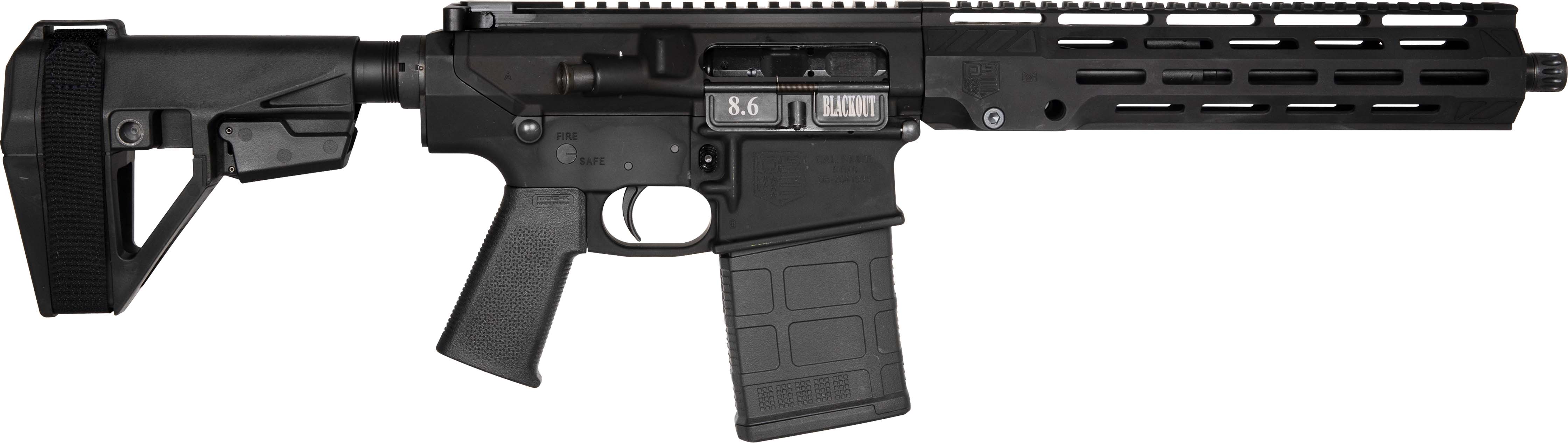 DiamondBack DB10 8.6 Blackout - Our Store view 3