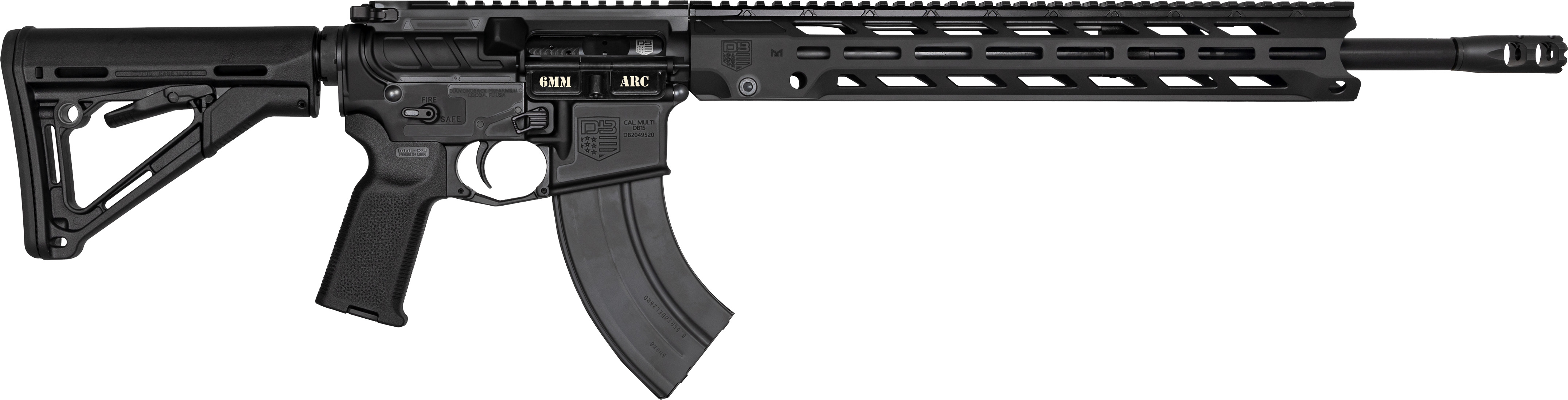 Diamondback DB15 6mm ARC - Circle Square Firearms view 3