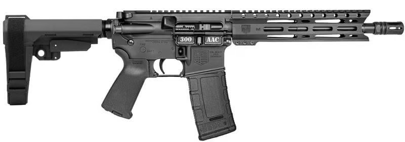 Diamondback Firearms Carbon DB15 Pistol 300 AAC Blackout - 2 view 2