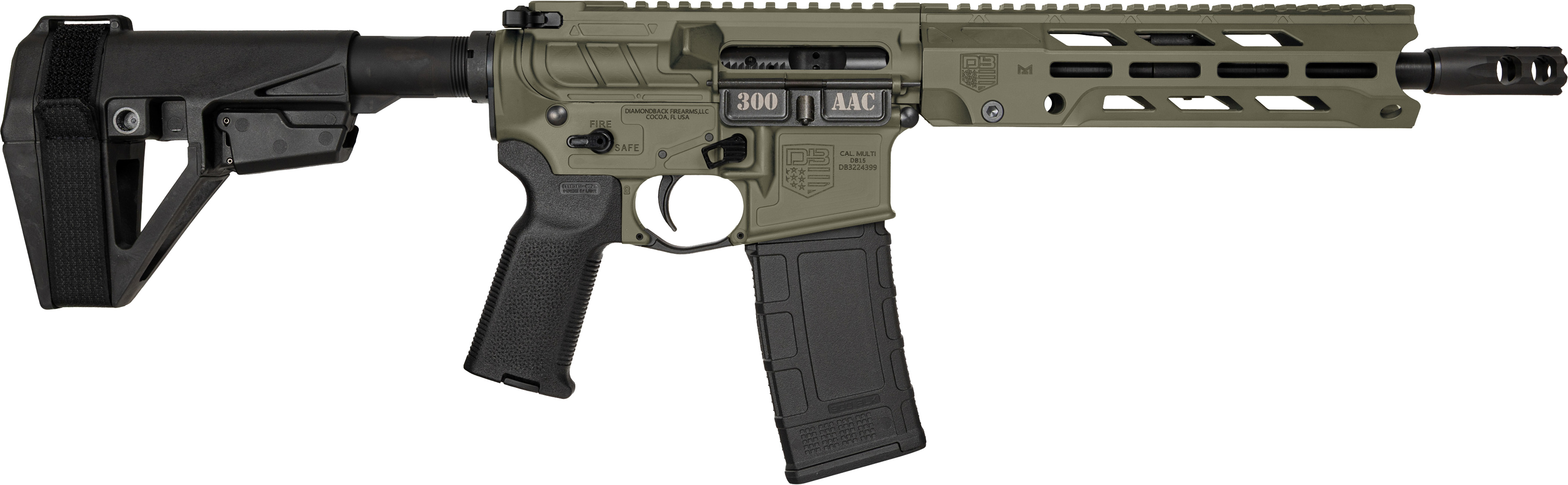 Diamondback DB15 300 Blk - All Geared Up FFL view 2
