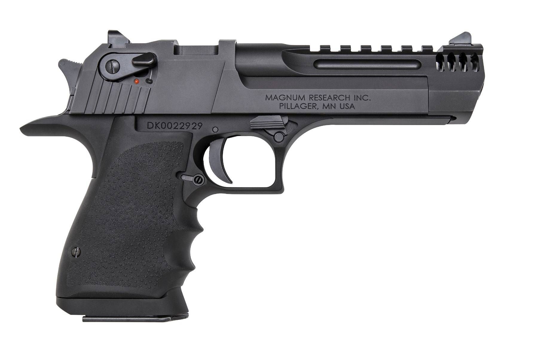 Magnum Research Desert Eagle L5 50 AE - Purple Mountain Armo view 4