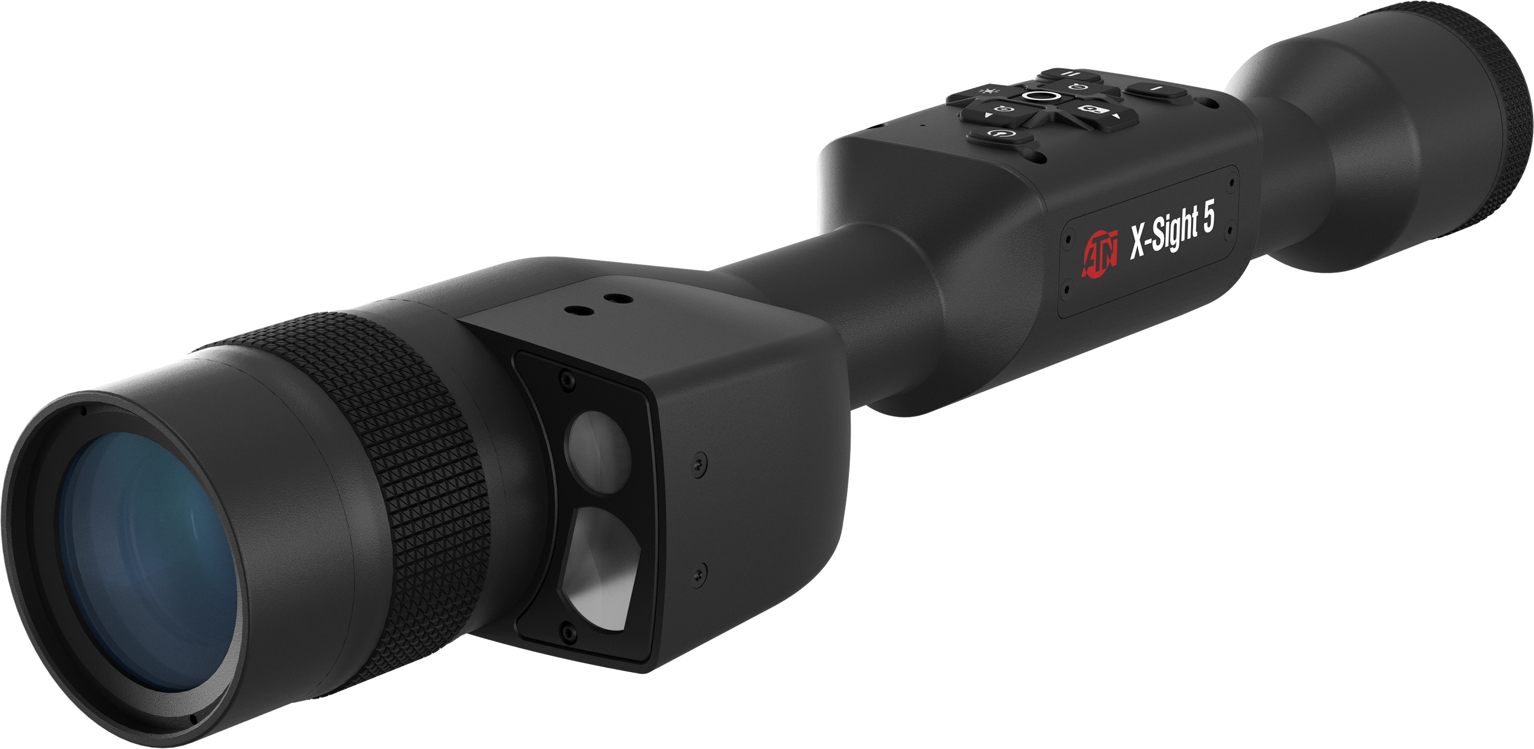 ATN X-Sight 5 LRF 3-15x UHD Smart Day/Night Hunting Rifle Scope w/Gen 5 Sensor