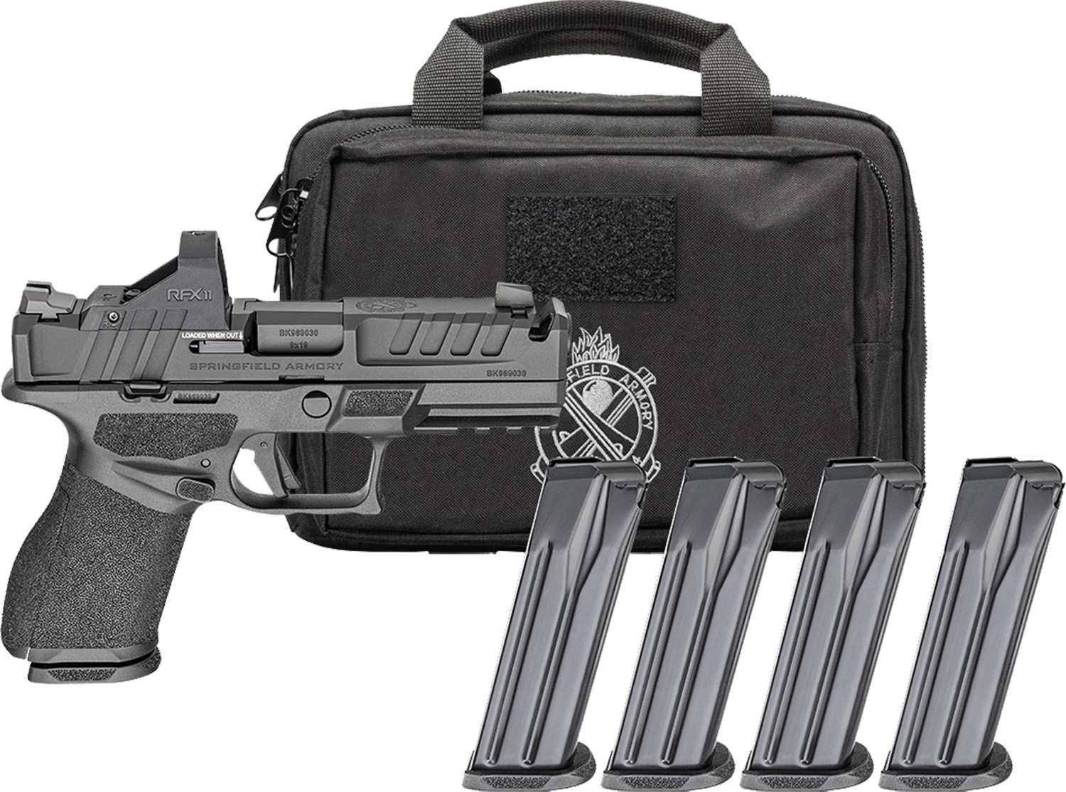 SPG ECHEL CMP COM 9MM GP CA UW