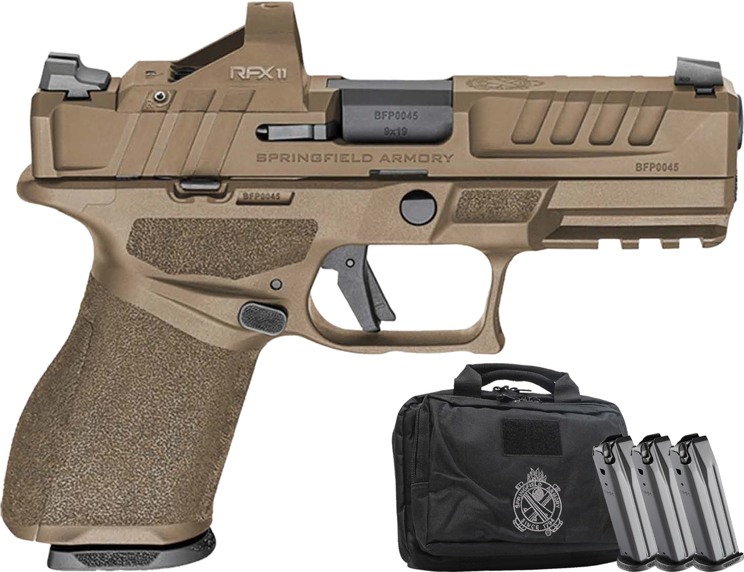 Springfield Armory Echelon 4.0C 9mm - Circle Square Firearms view 2