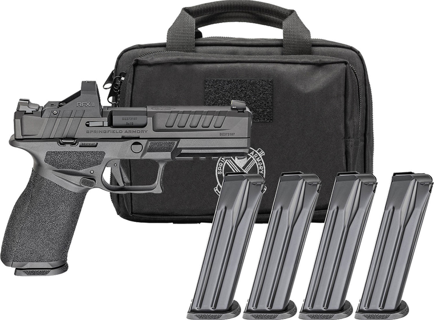 Springfield Armory Echelon 9mm - All Geared Up FFL view 2