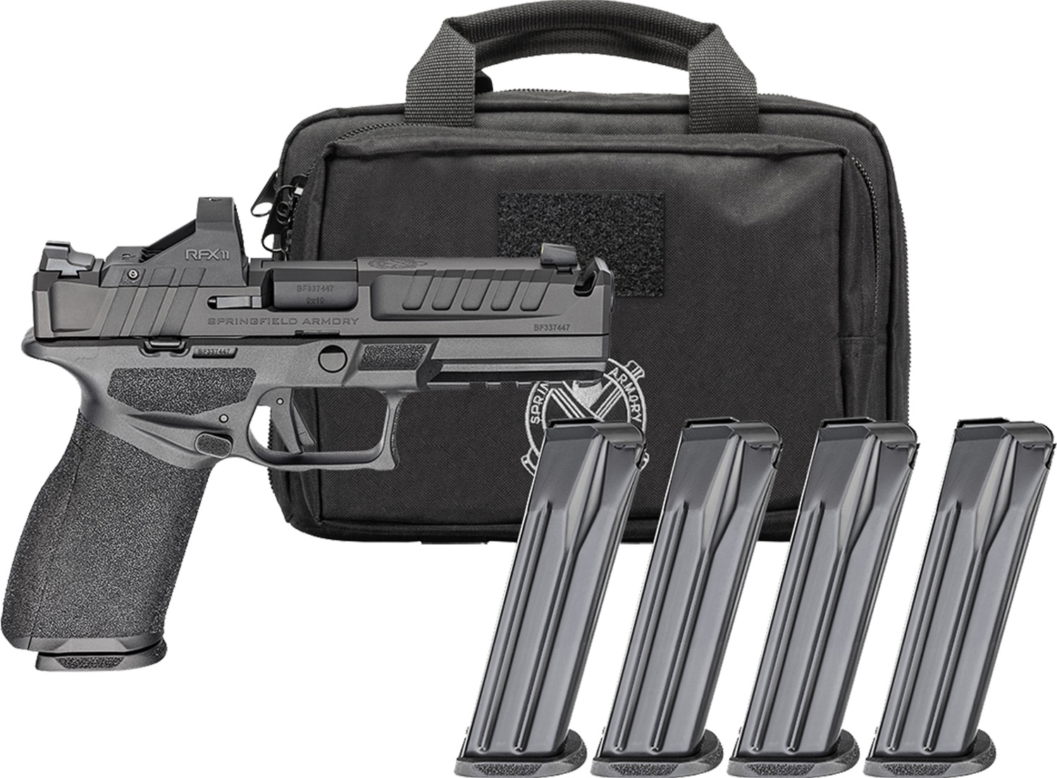 Springfield Armory Echelon 4.5F 9mm Luger - All Geared Up FF view 5