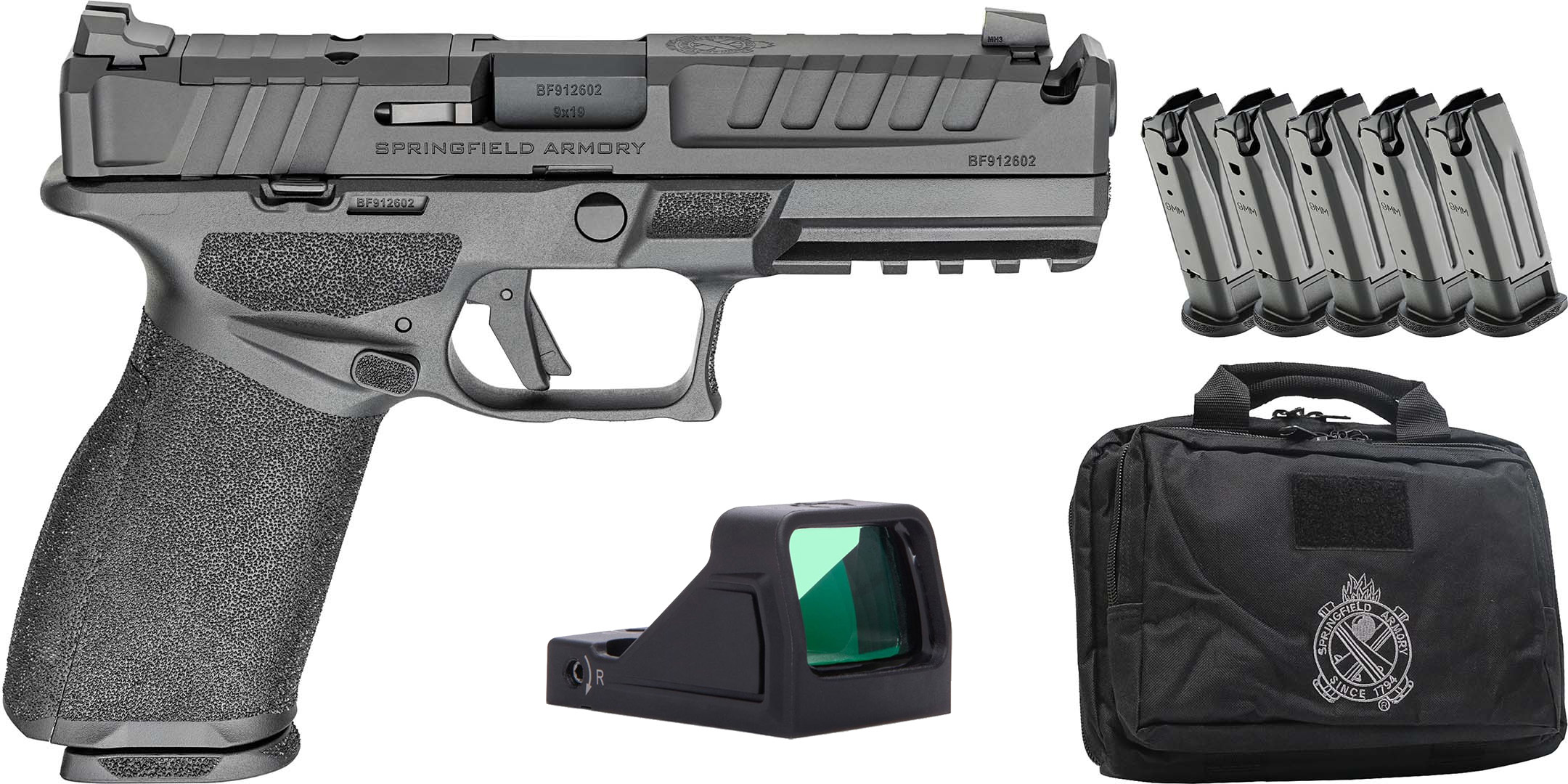 Springfield Armory Echelon 4.5F 9mm Luger - All Geared Up FF view 5