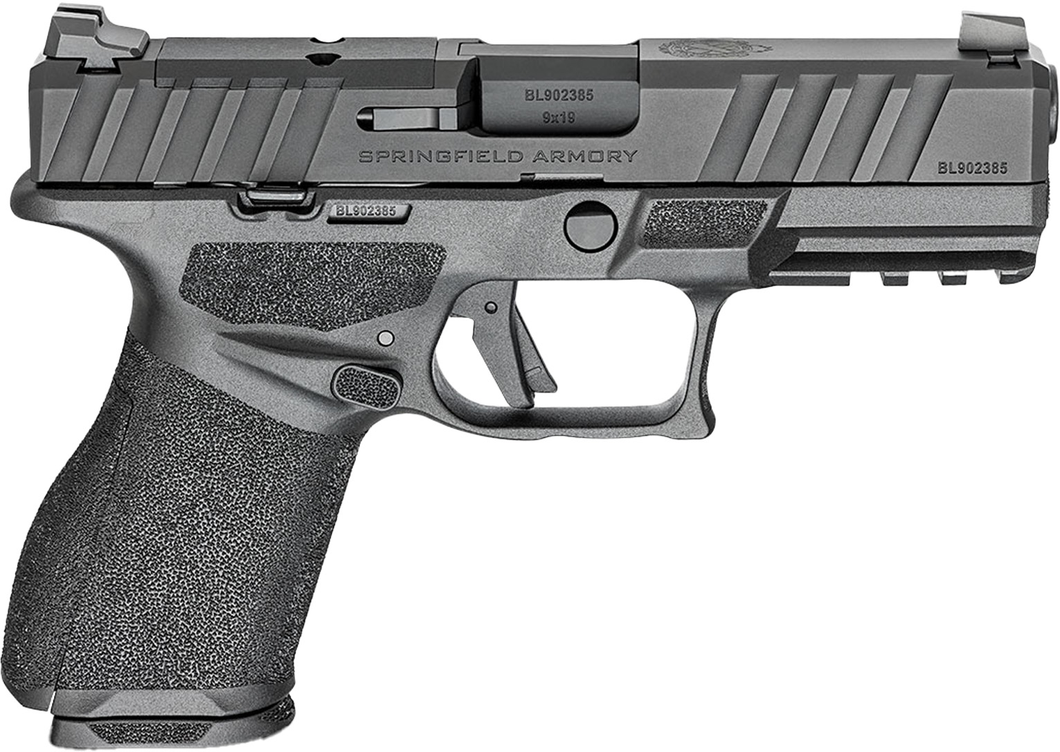 Springfield Echelon Alpha 4.0C Compact Handgun 9mm Luger 15rd Magazine(1) 4" Barrel U-DOT Sights