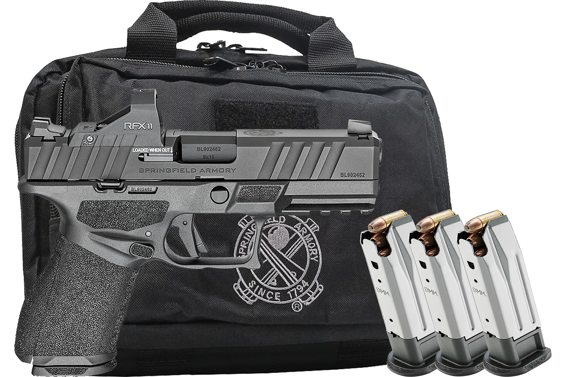 SPG ECHEL CMPT ALPH 9MM GP CA
