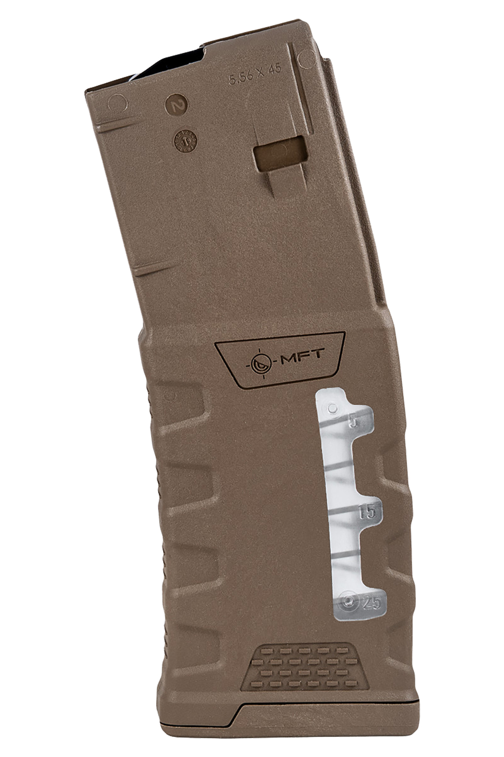 Mission First Tactical 5.56 30rd Magazine - Tan view 3