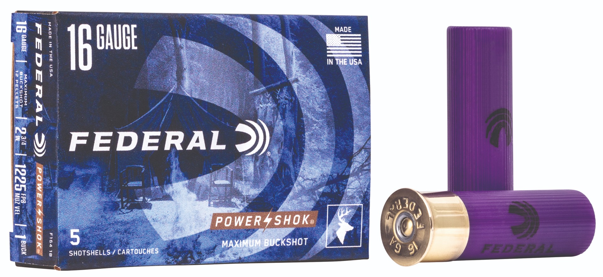 Federal PowerShok 16 ga - All Geared Up FFL view 3