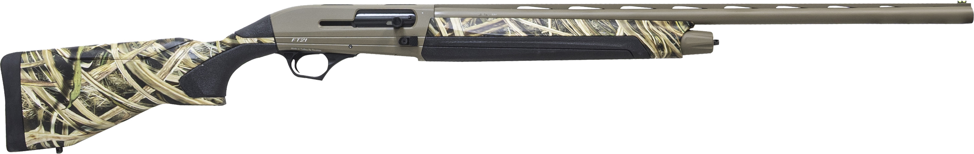 Pointer FT21 Semi-Auto Shotgun 20ga 3" Chamber 5rd Capacity 28'' Barrel ODG Receiver Mossy Oak Bottomland Stock