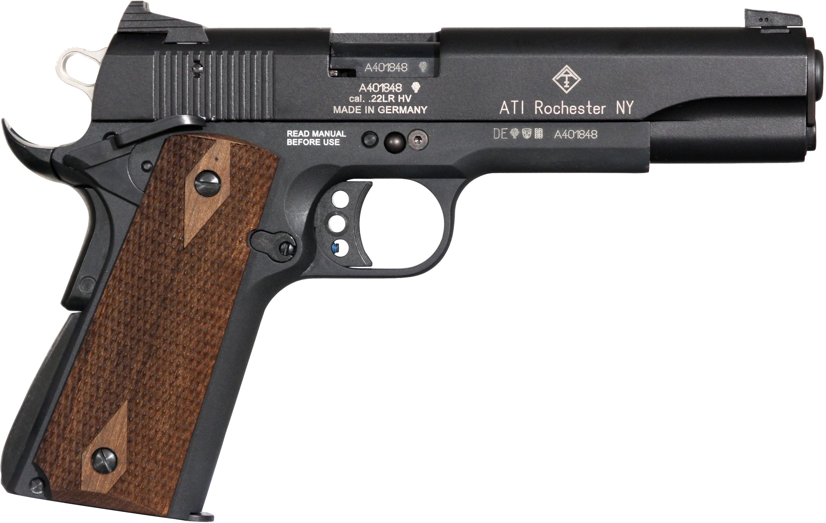 American Tactical Inc-ATI M1911 .22LR 22 LR - Circle Square view 2
