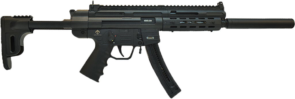 American Tactical Inc GSG-16 Carbine 22 LR - Circle Square F view 2