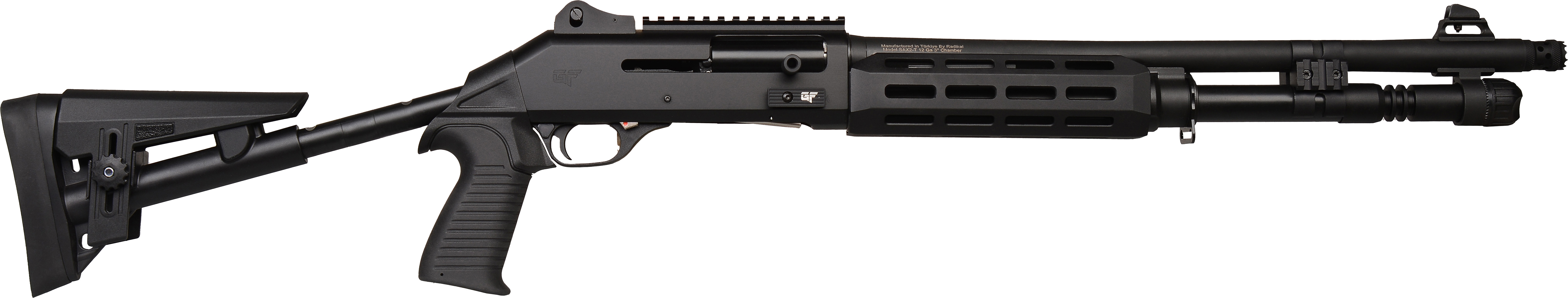 Gforce Arms GF4 12 Gauge - Purple Mountain Armory view 2