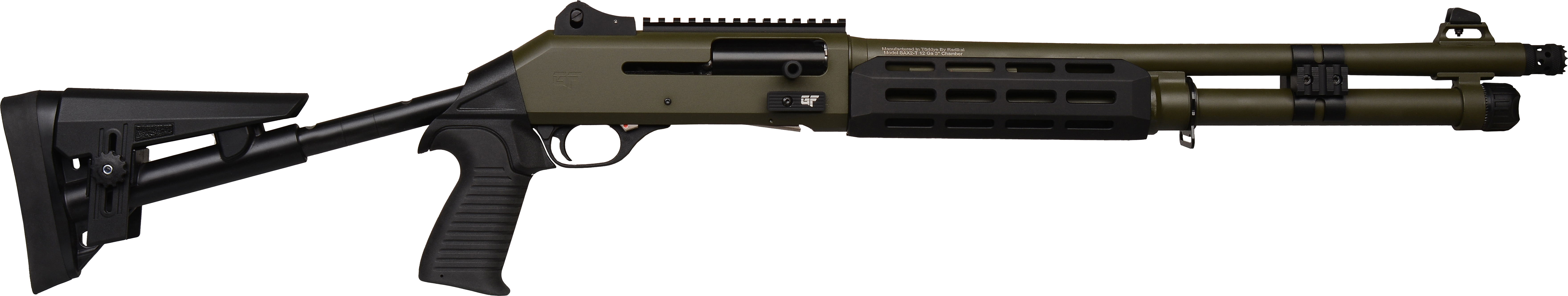 Gforce Arms GF4 12 Gauge - Purple Mountain Armory view 2