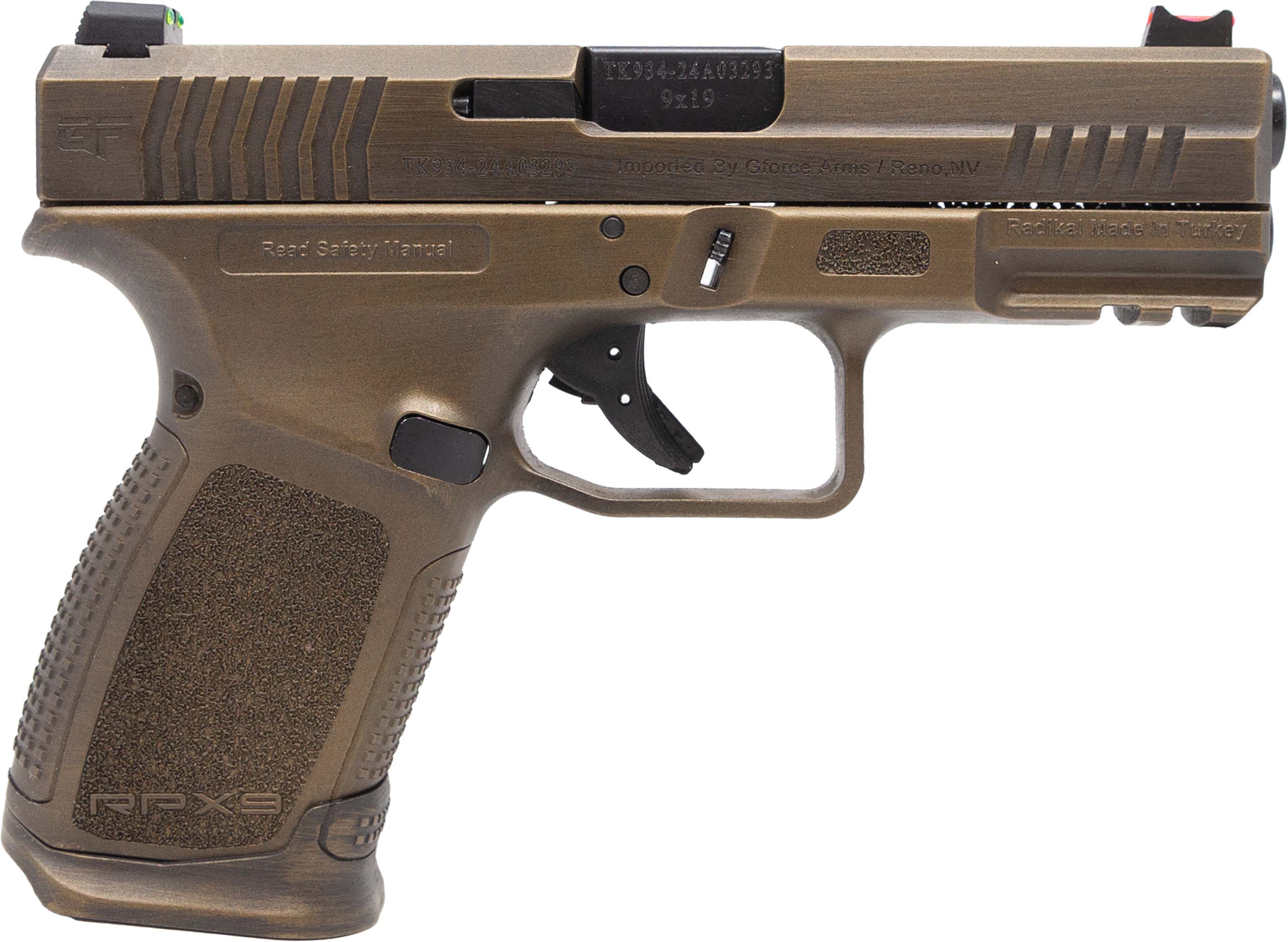 GFA RPX9 EXO 9MM 15R BB