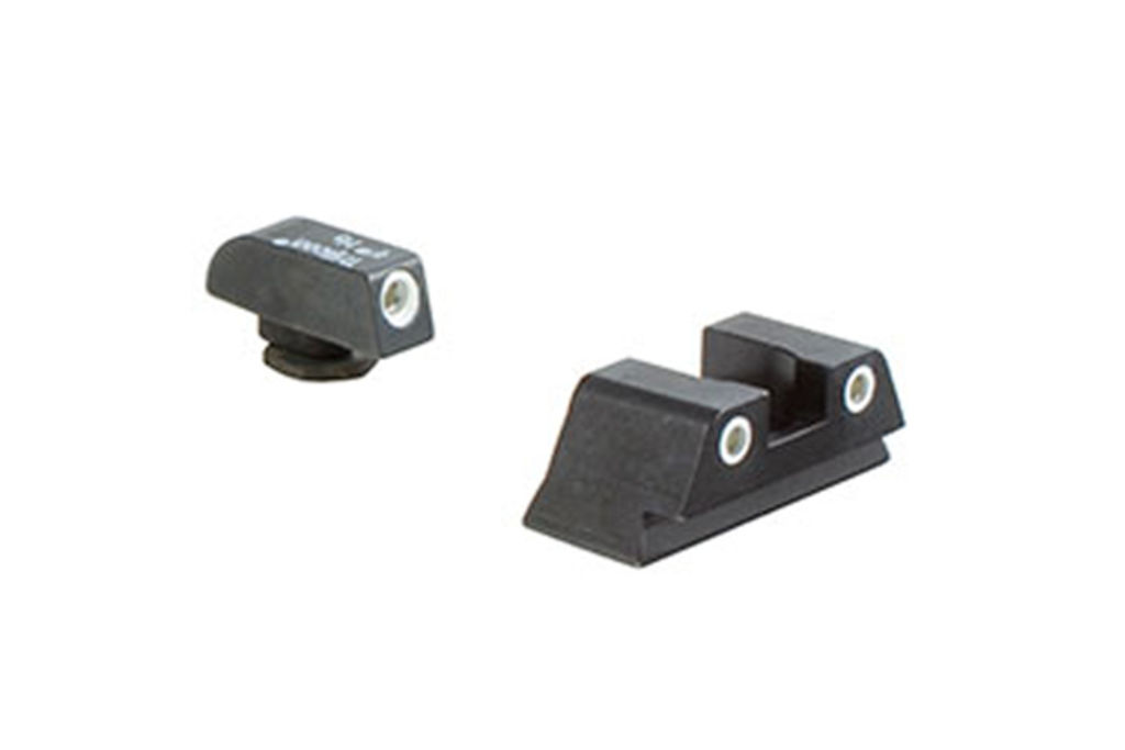 Trijicon Glock 42/43 3-Dot Night Sights - Circle Square Fire view 5