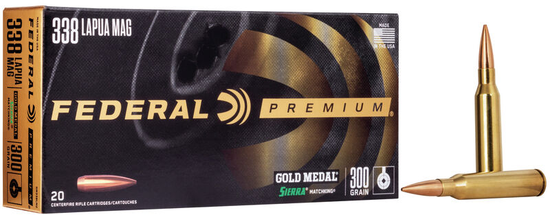 Federal Cartridge Co. 338 Lapua Mag - All Geared Up FFL view 3